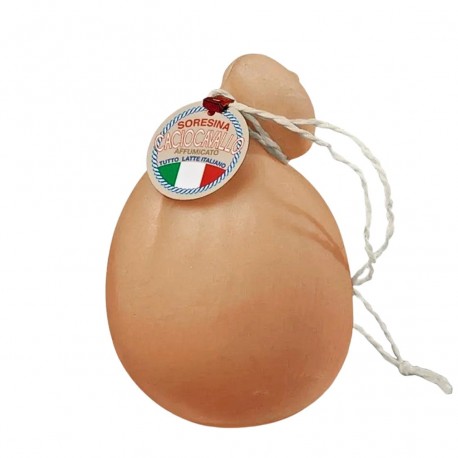 PROVOLA CACIOCAVALLO AFFUMICATO SORESINA KG. 1,9 (al kg)