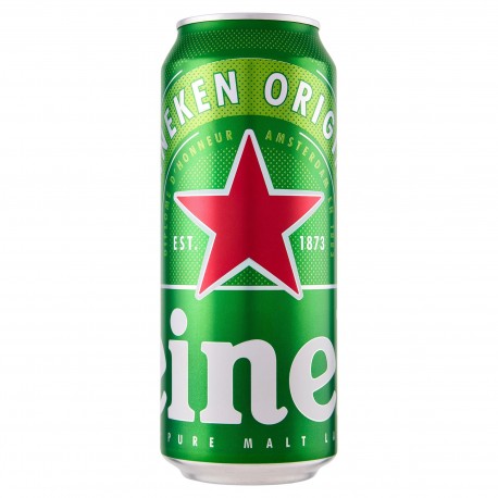 BIRRA HEINEKEN LATTINA CL.50
