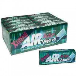 CARAM.CHEWING VIGORSOL AIR ACTION XTREAM 13,2GR.