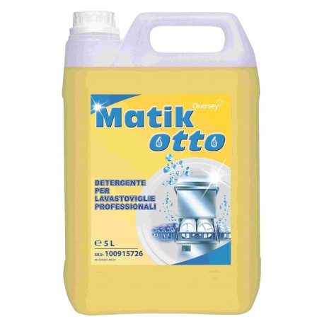LAVASTOVIGLIE DIVERSEY MATIK OTTO PROFESS.LIQ LT.5