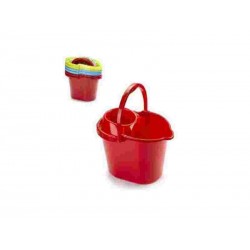 PULIZIA SECCHIO PLASTIC FORTE CON STRIZZATORE