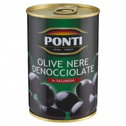 OLIVE NERE PONTI DENOCC. SALAMOIA LATTE GR.400