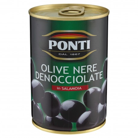 OLIVE NERE PONTI DENOCC. SALAMOIA LATTE GR.400