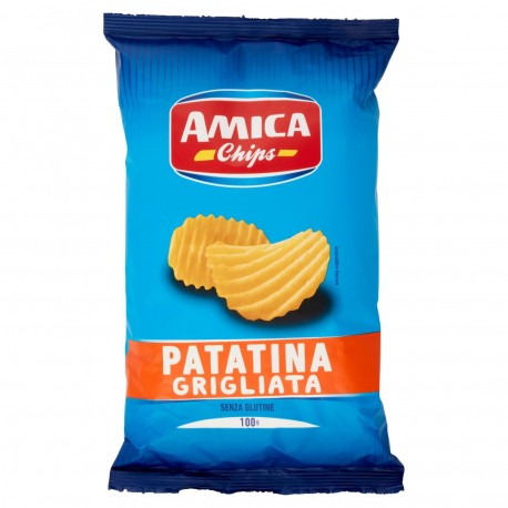 PATATINE AMICA CHIPS GRIGLIATE GR.100