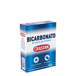 BICARBONATO DI SODIO CRASTAN GR.500