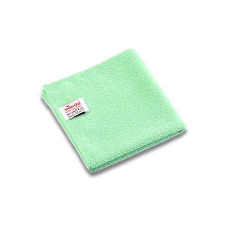 PULIZIA PANNO MICROTUFF BASE VILEDA VERDE PZ.5