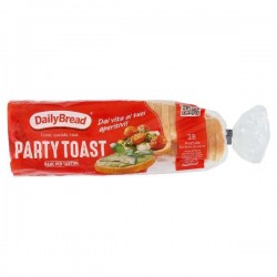 PANE PER TARTINE PARTY TOAST DAILY BREAD GR.250