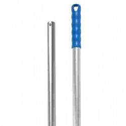 PULIZIA MANICO ALLUMINIO ANODIZZAT 23,5X140 C/FORO