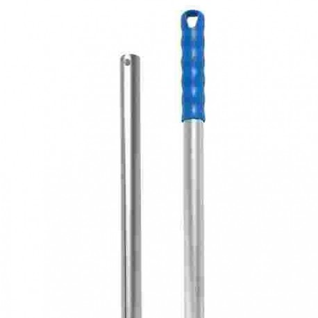 PULIZIA MANICO ALLUMINIO ANODIZZAT 23,5X140 C/FORO
