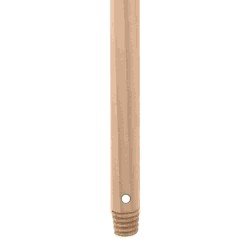 PULIZIA MANICO LEGNO 23,5X150 CON FILETTO E FORO