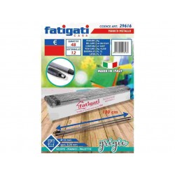 PULIZIA MANICO MANICO METALLO GRIGIO CM.130