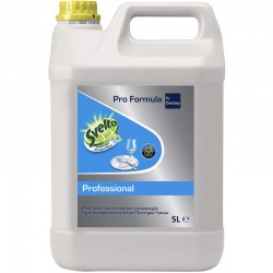 LAVASTOVIGLIE SVELTO PROFESSIONAL LIQUIDO LT.5