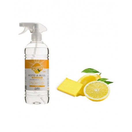 ACETO A.MILANO DI ALCOOL AROMA LIMONE LT.1