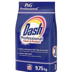 LAVATRICE DASH SACCO PROFES.CLEAN&PROTECT KG.9,75