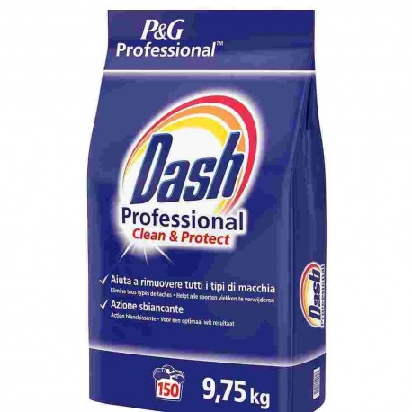 LAVATRICE DASH SACCO PROFES.CLEAN&PROTECT KG.9,75