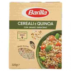 CER/CEREALI MIX CEREALI E QUINOA BARILLA GR.400