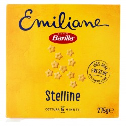 PASTINA BARILLA ALL'UOVO STELLINE GR.275