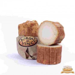 RICOTTA MISTA SALATA AFFUMICATA MEDIOLAT GR.200 (al kg)