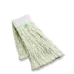 PULIZIA MOP COTONE GR.400 X2 SENZA BANDA VDM
