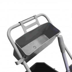 PULIZIA CARRELLO LZ 70 2X20LT COMP.(16608-16607)