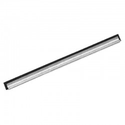 PULIZIA SUPPORTO INOX C/GOMMA TERGIVETRO CM.25