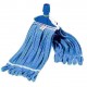 PULIZIA MOP MICROFIBRA BLU GR.250 C/BANDA