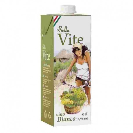VINO BELLA VITE BIANCO BRICK LT.1
