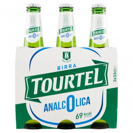 BIRRA TOURTEL ANALCOLICA CL.33 TRIS