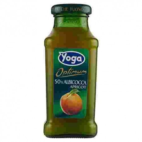SUCCHI YOGA BAR BOTT.OPT. ALBICOCCA ML.200
