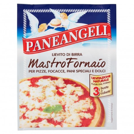 PANEANGELI LIEVITO MASTRO FORNAIO GR.7 XPZ.3