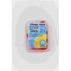 DECOR.TORTA*CILIEGE CUBI VASCH.PAVONE GR.60