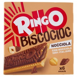 BISC.PAVESI RINGO BISCOCIOC NOCCIOLA GR.162