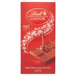 CIOCC.LINDT TAV.LINDOR LATTE GR.100