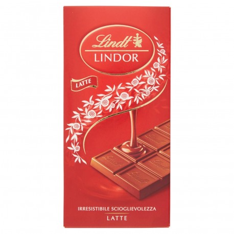 CIOCC.LINDT TAV.LINDOR LATTE GR.100
