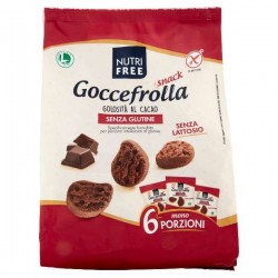 BISC.S/GLUTINE NUTRIFREE GOCCIOLOTTI AL CIOC.GR240