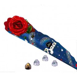 CIOCC.PERUGINA BACI.ROSA ROSSA GR.75