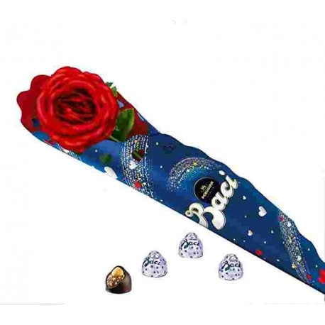 CIOCC.PERUGINA BACI.ROSA ROSSA GR.75