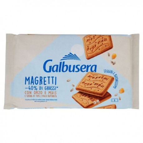 BISC.GALBUSERA MAGRETTI ORZO E MAIS S/ZUCC GR.350