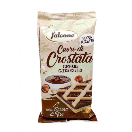 FALCONE CUOR DI CROSTATA GIANDUIA BOX PZ.13 GR.60