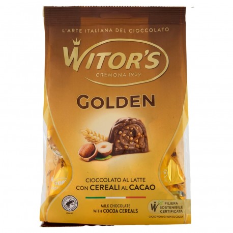 CIOCC.WITOR'S GOLDEN CIOCC.LATTE E CEREALI GR.200