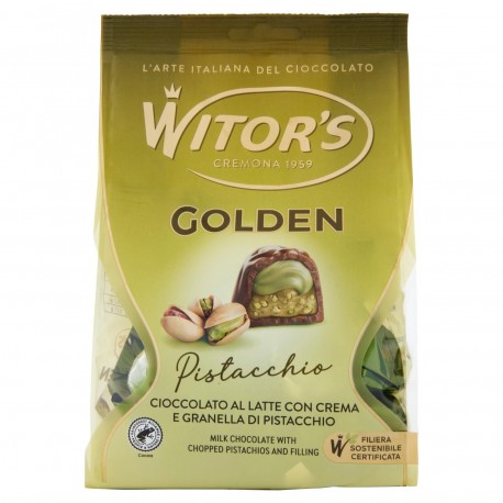 CIOCC.WITOR'S GOLDEN PISTACCHIO GR.200
