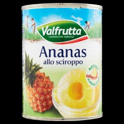 FR/SCIR ANANAS SCIROPPATE VALFRUTTA LATT.GR.565