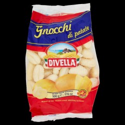 PASTA DIVELLA FRESCA GNOCCHI DI PATATE GR.500 *
