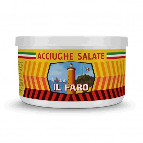 ACCIUGHE SALATE IL FARO SECCHIELLO KG.1