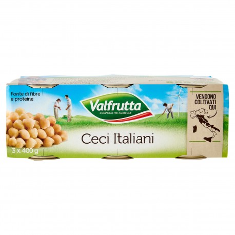 LEG/L.CECI VALFRUTTA LATT.GR.400 TRIS
