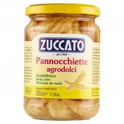 PANNOCCHIETTE DI MAIS ZUCCATO IN AGRODOLCE GR.330