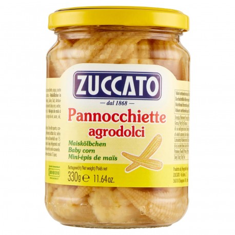 PANNOCCHIETTE DI MAIS ZUCCATO IN AGRODOLCE GR.330