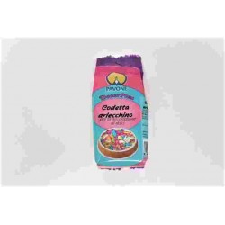 DECOR.TORTA CODETTE ARLECCHINO PAVONE GR.50