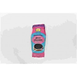 DECOR.TORTA GOCCE CIOCCOLATO PAVONE GR.50