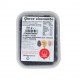 DECOR.TORTA GOCCE CIOCCOLATO PAVONE GR.50